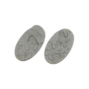 Micro Art Studio - Resin Round/Oval Bases - Spooky Bases Oval 90x52mm (2)