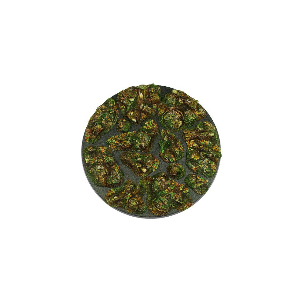 Micro Art Studio - Resin Round/Oval Bases - Forest Basing Kit (13)