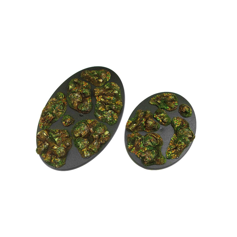 Micro Art Studio - Resin Round/Oval Bases - Forest Basing Kit (13)