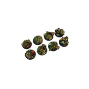 Micro Art Studio - Resin Round/Oval Bases - Forest Bases - Round 32mm (4)