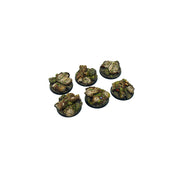 Micro Art Studio - Resin Round/Oval Bases - Forest Bases - Round 40mm (2)