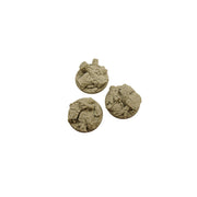 Micro Art Studio - Resin Round/Oval Bases - Forest Bases - Round 50mm (2)