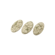 Micro Art Studio - Resin Round/Oval Bases - Forest Bases - Oval 75x42mm (2)