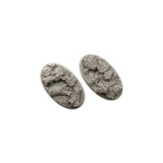 Micro Art Studio - Resin Round/Oval Bases - Forest Bases - Oval 90x52mm (2)