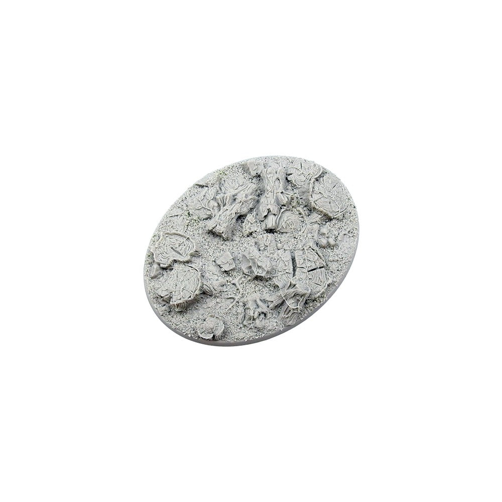 Micro Art Studio - Resin Round/Oval Bases - Forest Bases - Oval 120x92mm (1)