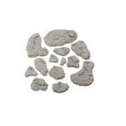 Micro Art Studio - Resin Round/Oval Bases - Mystic Basing Kit (14)