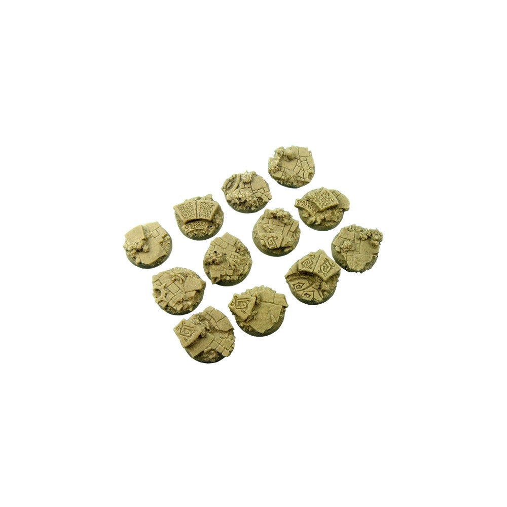 Micro Art Studio - Resin Round/Oval Bases - Mystic Bases - Round 25mm (5)