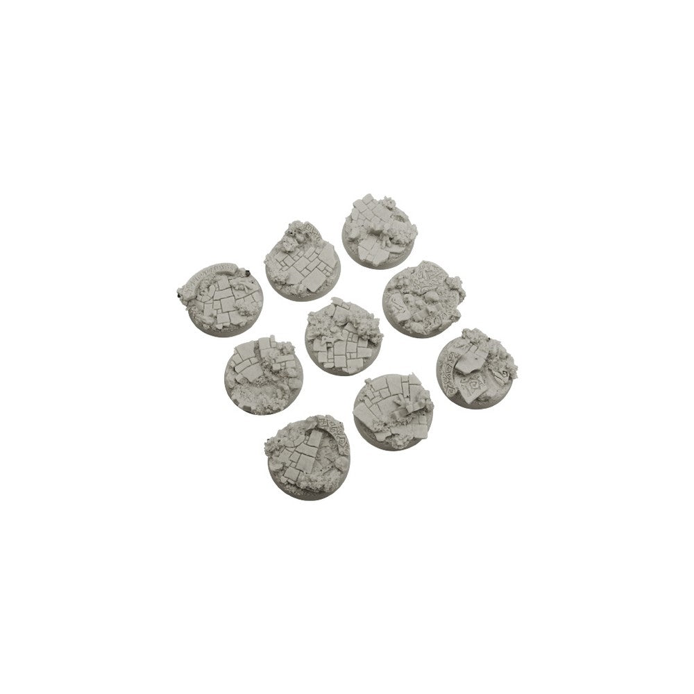 Micro Art Studio - Resin Round/Oval Bases - Mystic Bases - Round 28mm (5)