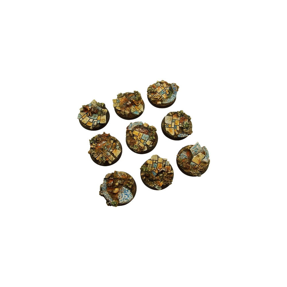 Micro Art Studio - Resin Round/Oval Bases - Mystic Bases - Round 28mm (5)