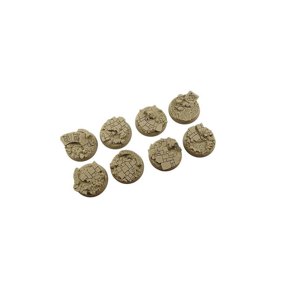 Micro Art Studio - Resin Round/Oval Bases - Mystic Bases - Round 32mm (4)