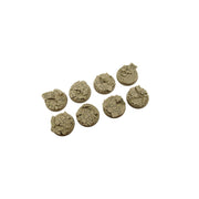 Micro Art Studio - Resin Round/Oval Bases - Mystic Bases - Round 32mm (4)