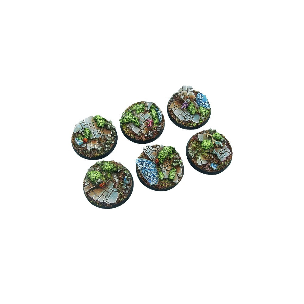 Micro Art Studio - Resin Round/Oval Bases - Mystic Bases - Round 40mm (2)