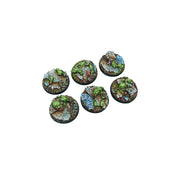 Micro Art Studio - Resin Round/Oval Bases - Mystic Bases - Round 40mm (2)