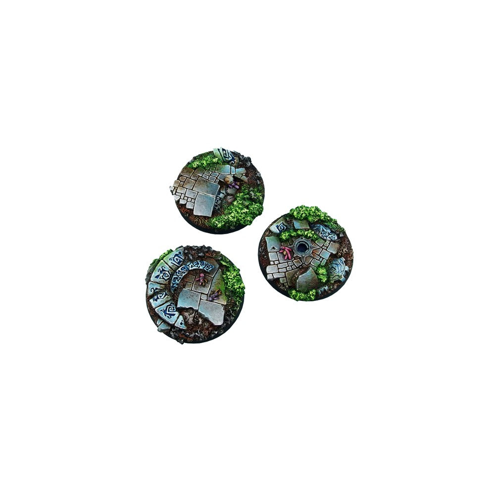 Micro Art Studio - Resin Round/Oval Bases - Mystic Bases - Round 50mm (2)