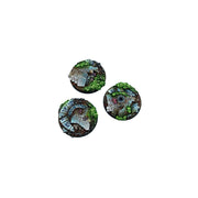 Micro Art Studio - Resin Round/Oval Bases - Mystic Bases - Round 50mm (2)