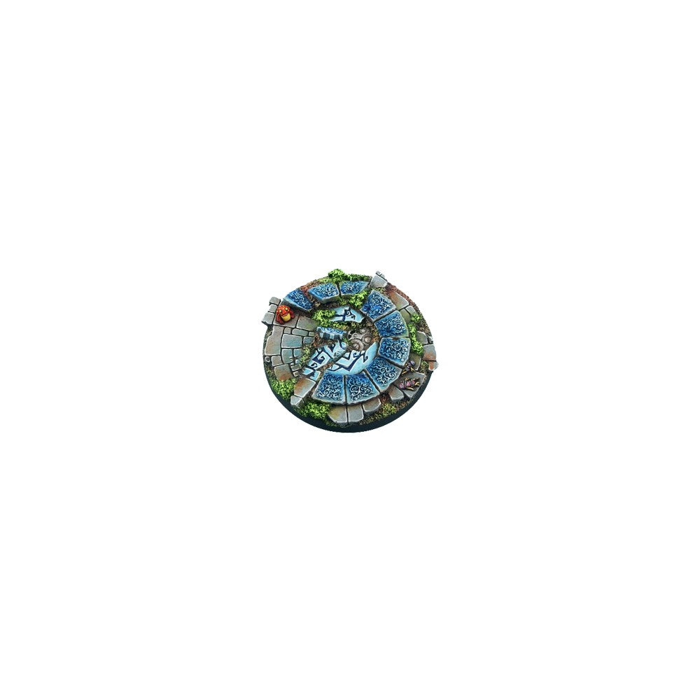 Micro Art Studio - Resin Round/Oval Bases - Mystic Bases - Round 60mm (1)