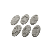 Micro Art Studio - Resin Round/Oval Bases - Mystic Bases - Oval 60x35mm (4)