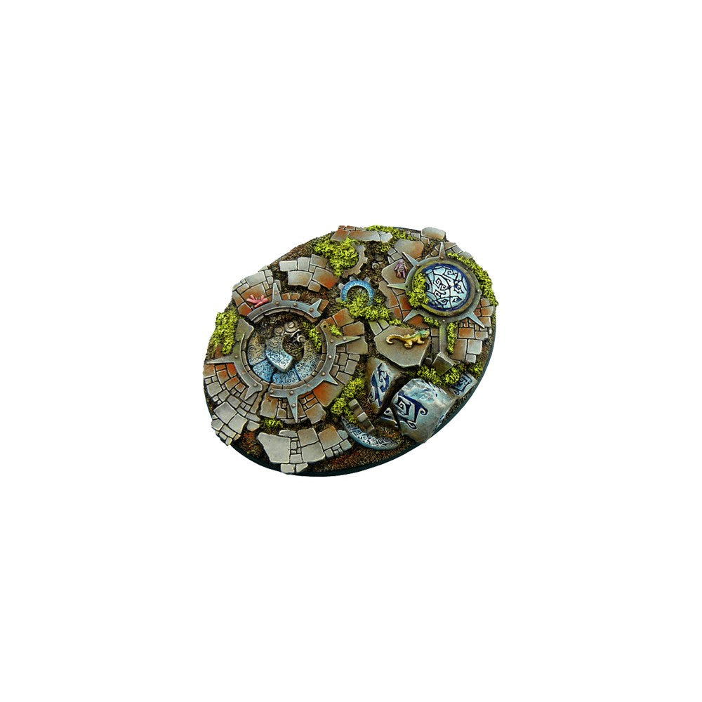 Micro Art Studio - Resin Round/Oval Bases - Mystic Bases - Oval 120x92mm (1)