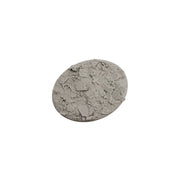 Micro Art Studio - Resin Round/Oval Bases - Graveyard Bases - Oval 120x92mm (1)