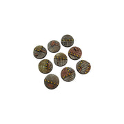 Micro Art Studio - Resin Round/Oval Bases - Tech Bases - Round 28mm (5)