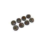 Micro Art Studio - Resin Round/Oval Bases - Tech Bases - Round 32mm (4)