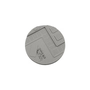 Micro Art Studio - Resin Round/Oval Bases - Tech Bases - Round 90mm (1)