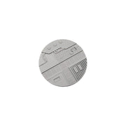 Micro Art Studio - Resin Round/Oval Bases - Tech Bases - Round 100mm (1)