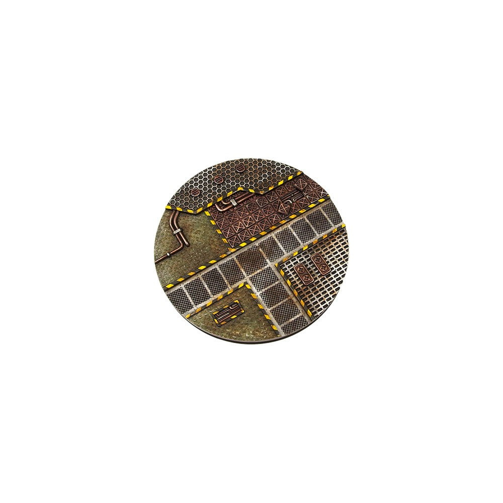 Micro Art Studio - Resin Round/Oval Bases - Tech Bases - Round 100mm (1)