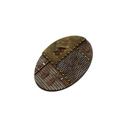 Micro Art Studio - Resin Round/Oval Bases - Tech Bases - Oval 105x70mm (1)