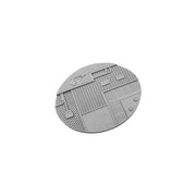 Micro Art Studio - Resin Round/Oval Bases - Tech Bases - Oval 120x92mm (1)