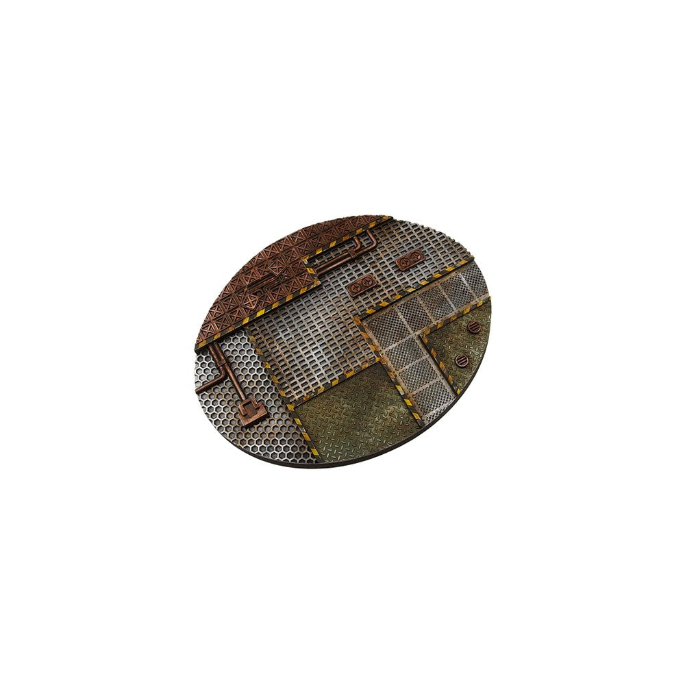Micro Art Studio - Resin Round/Oval Bases - Tech Bases - Oval 120x92mm (1)