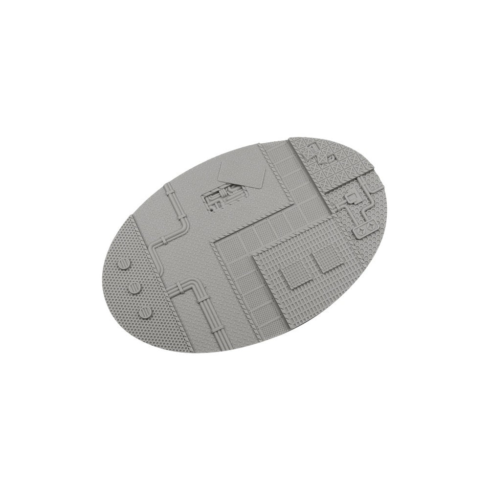 Micro Art Studio - Resin Round/Oval Bases - Tech Bases - Oval 170x105mm (1)