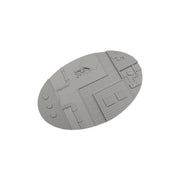 Micro Art Studio - Resin Round/Oval Bases - Tech Bases - Oval 170x105mm (1)