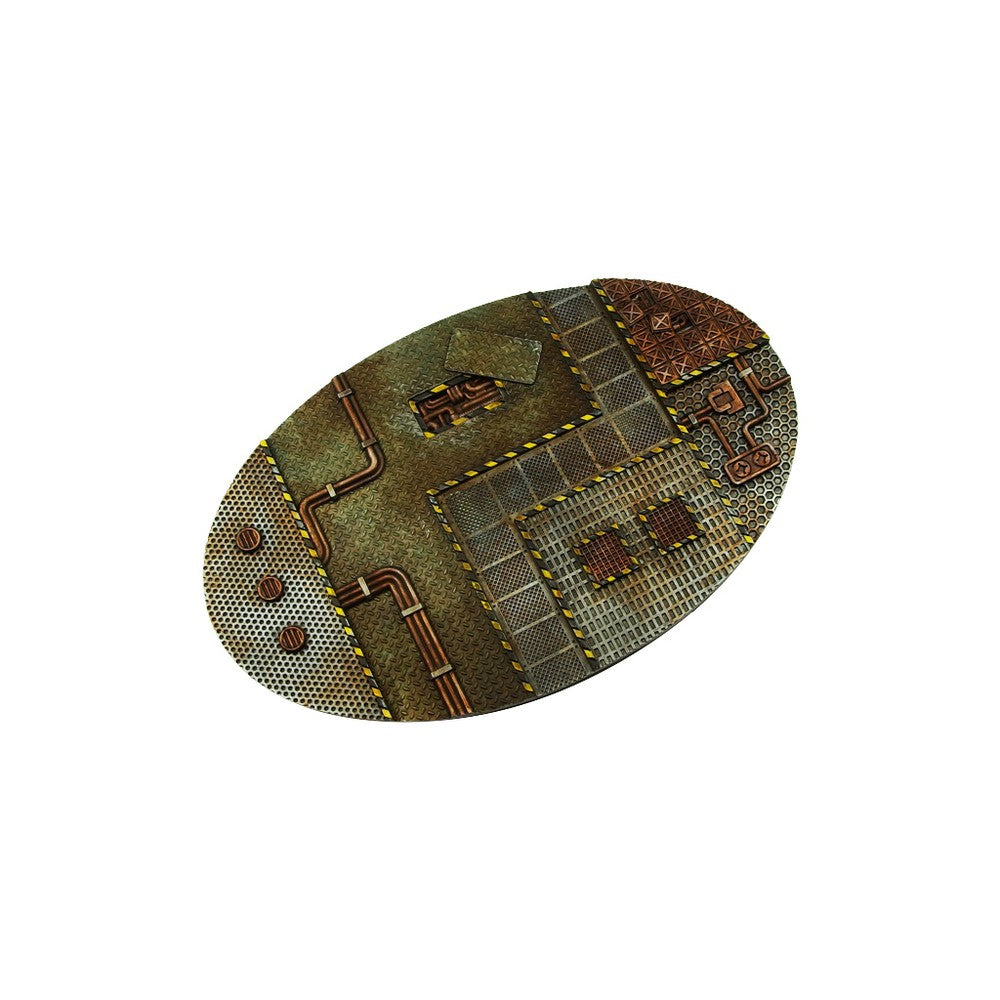 Micro Art Studio - Resin Round/Oval Bases - Tech Bases - Oval 170x105mm (1)