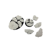 Micro Art Studio - Resin Round/Oval Bases - Temple Basing Kit (12)