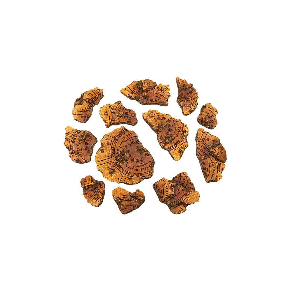 Micro Art Studio - Resin Round/Oval Bases - Temple Basing Kit (12)