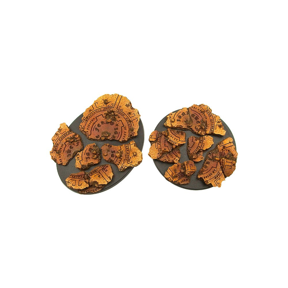Micro Art Studio - Resin Round/Oval Bases - Temple Basing Kit (12)