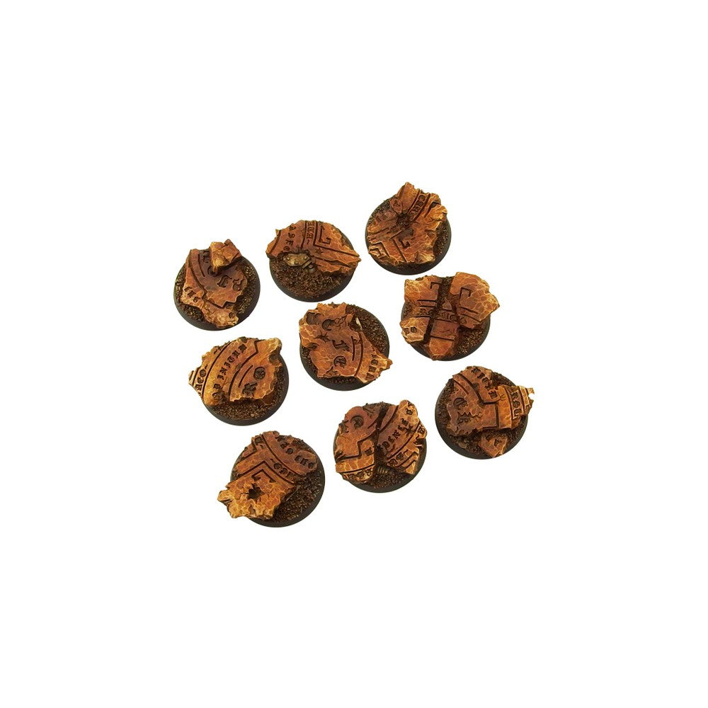 Micro Art Studio - Resin Round/Oval Bases - Temple Bases - Round 28mm (5)