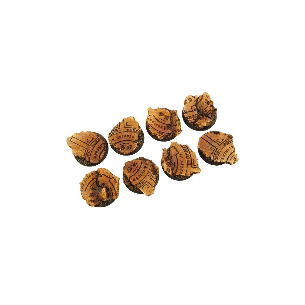 Micro Art Studio - Resin Round/Oval Bases - Temple Bases - Round 32mm (4)