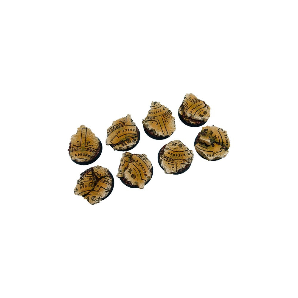 Micro Art Studio - Resin Round/Oval Bases - Temple Bases - Round 32mm (4)