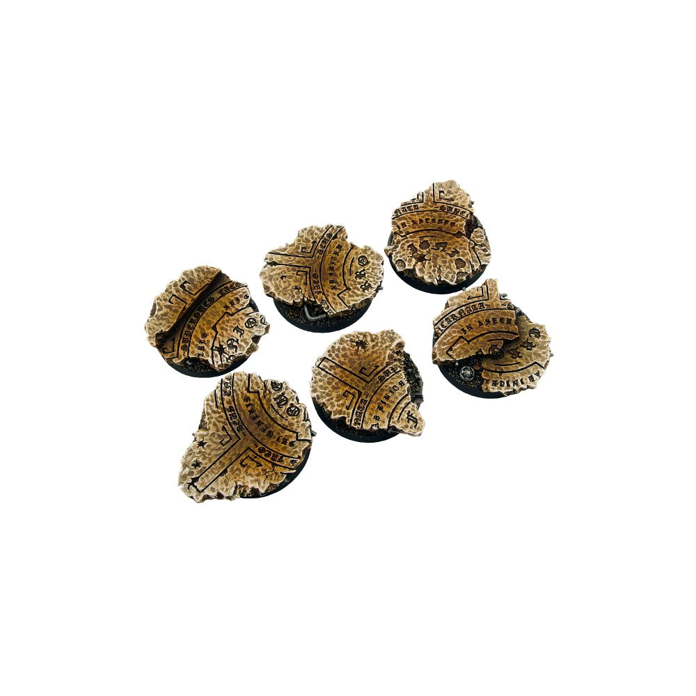 Micro Art Studio - Resin Round/Oval Bases - Temple Bases - Round 40mm (2)