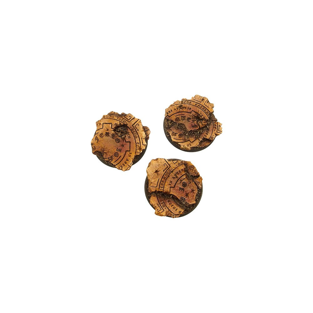 Micro Art Studio - Resin Round/Oval Bases - Temple Bases - Round 50mm (2)