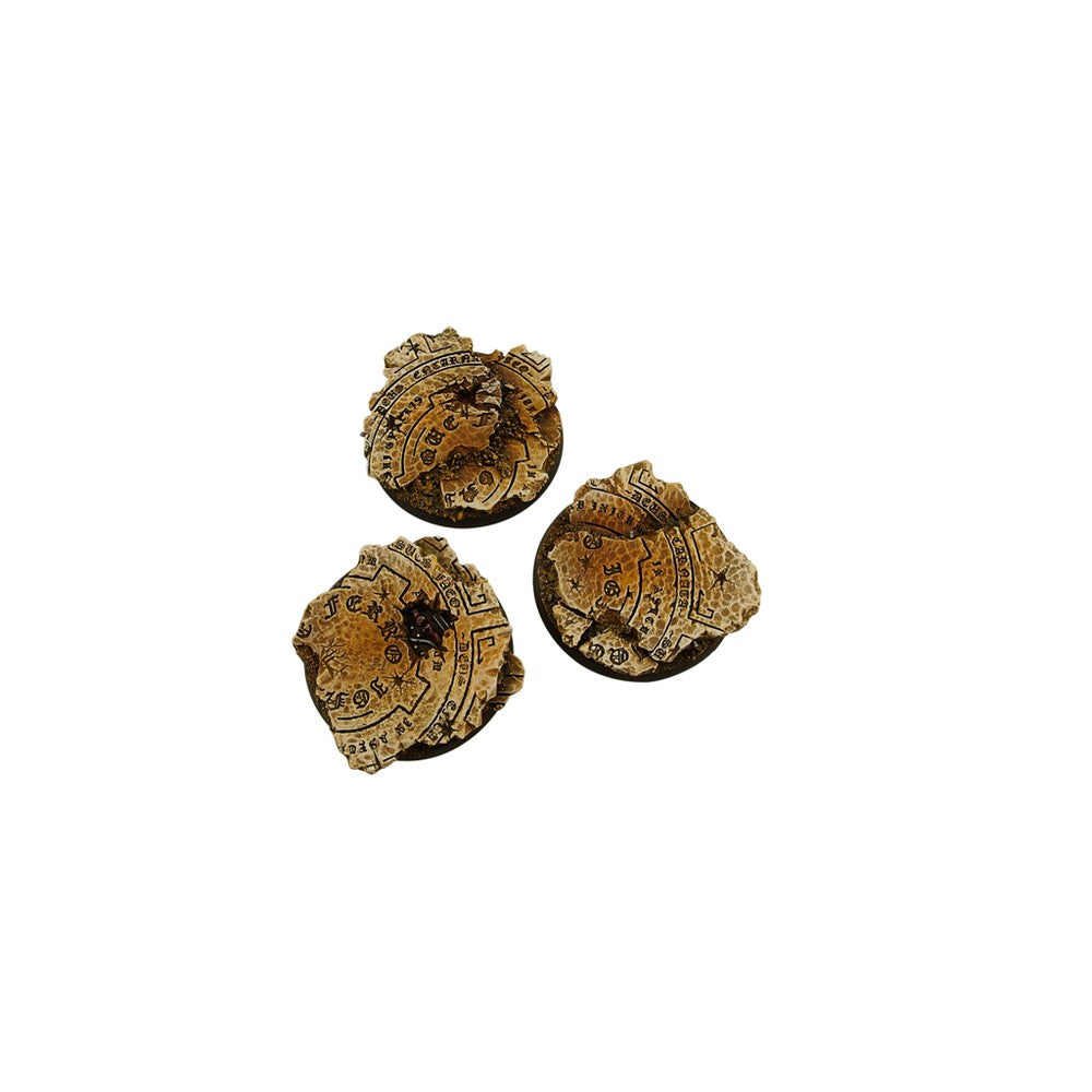 Micro Art Studio - Resin Round/Oval Bases - Temple Bases - Round 50mm (2)