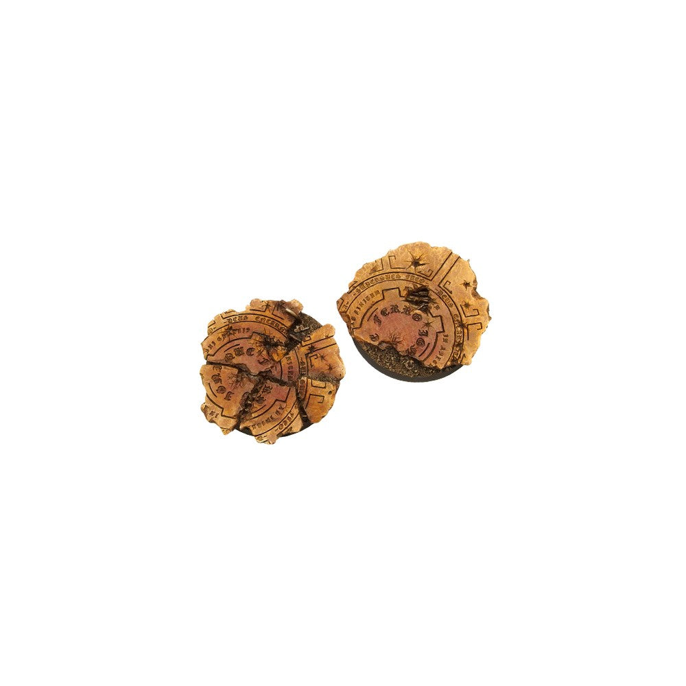 Micro Art Studio - Resin Round/Oval Bases - Temple Bases - Round 60mm (1)