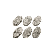Micro Art Studio - Resin Round/Oval Bases - Temple Bases - Oval 60x35mm (4)