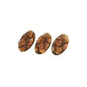 Micro Art Studio - Resin Round/Oval Bases - Temple Bases - Oval 75x42mm (2)