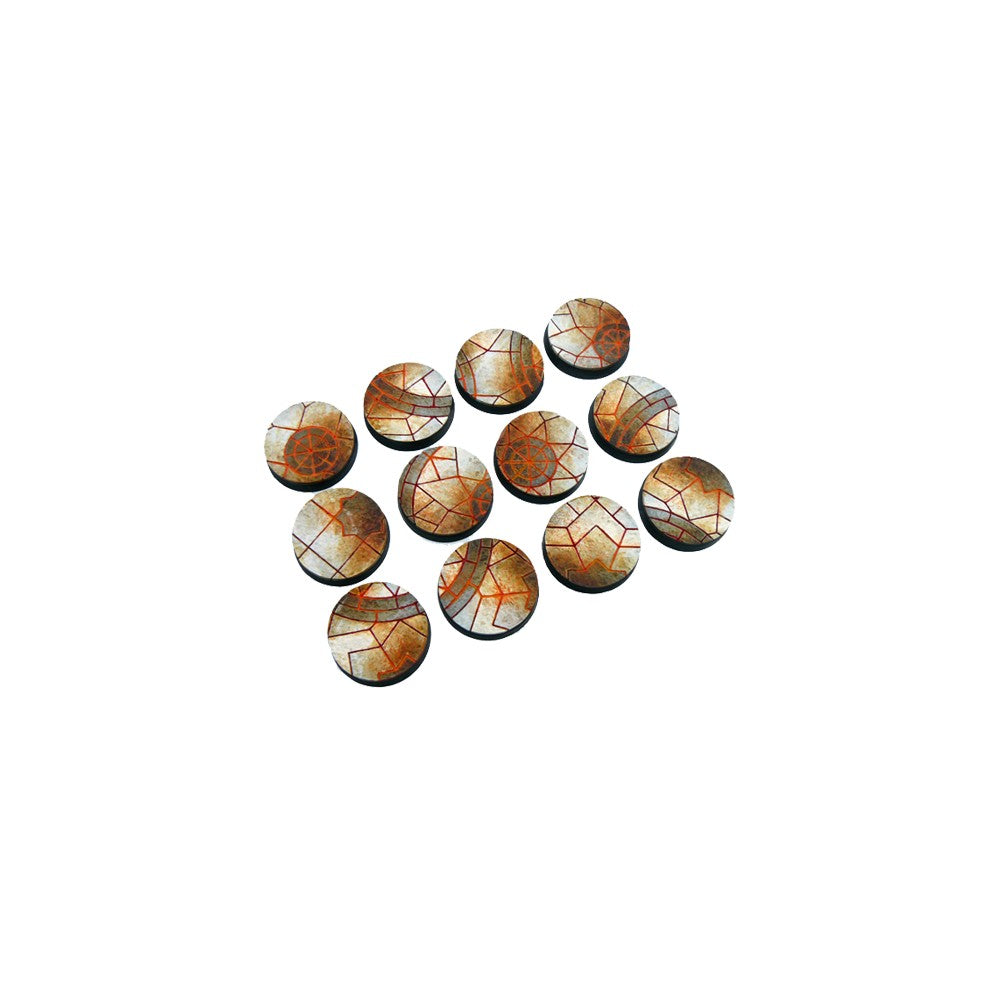 Micro Art Studio - Resin Round/Oval Bases - Mosaic Bases - Round 25mm (5)