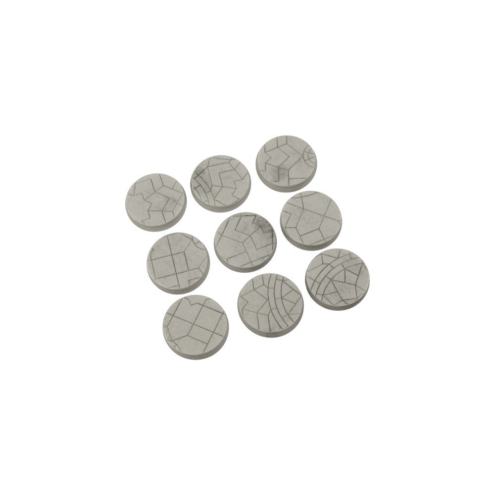 Micro Art Studio - Resin Round/Oval Bases - Mosaic Bases - Round 28mm (5)