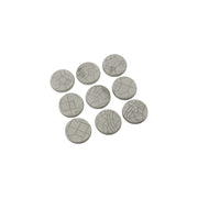 Micro Art Studio - Resin Round/Oval Bases - Mosaic Bases - Round 28mm (5)
