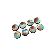 Micro Art Studio - Resin Round/Oval Bases - Mosaic Bases - Round 32mm (4)